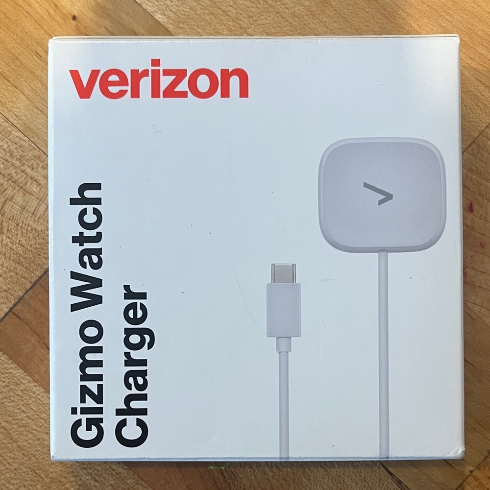 Gizmo watch charger